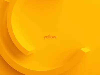 Motion background 3d abstract animation background color design loop minimal motion render shape yellow