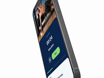 Rockfit application app design fitness ios iphone mobile app ui ux