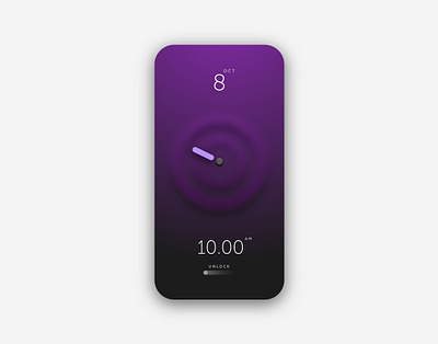 Mobile lock screen Ui mobile ui ui ux ui design uidesign