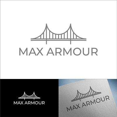 MAX ARMOR art branding design flat graphic design illustration logo minimal type typography