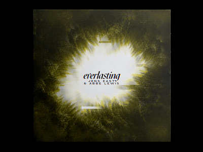 everlasting | ALBUM COVER album art album cover art direction artwork design graphic design kevlard music photoshop retouching