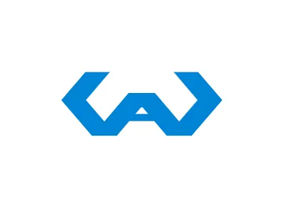 WA a brand logo sports w