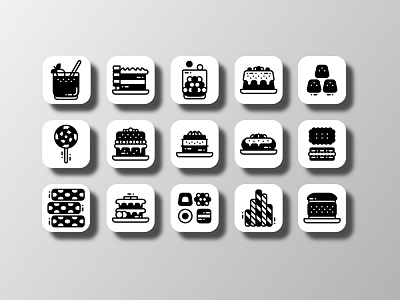 Dessert 02 (Glyph) dessert flat design flaticon food glyph icon icon design icon designer iconfinder iconography icons icons pack iconset illustrator shutterstock thenounproject ui uidesign uiux vector