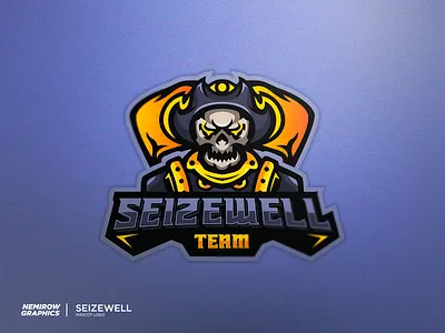 Seizewell - Mascot logo! design esportslogo illustration illustrator logo mascot mascotlogo vector