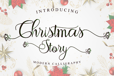 Christmas Story art design font fontandroid fontdesign fonts fontstyle fonty graphicdesign handlettering handwritten lettering popularfont trendingfont type typedesign typeface typography typographydesign weddingfont