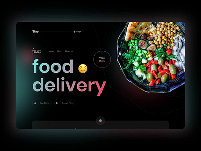 Tierd (Food delivery) design web design ui ux ui ux design web design ui ux ux design web design ui ux web design ui ux