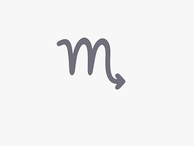 Scorpio illustration scorpio sign