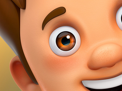 3D SOLAR MAGAZINE MASCOT 3d art