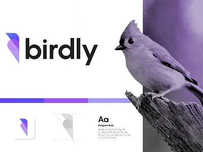 Birdly Logo Creation abstract abstract logo adobe adobe photoshop bird bird logo branding branding and identity branding concept branding design design graphicdesign illustration logo logo design logodesign logos logotype photoshop vector