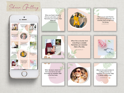 Instagram Puzzle Template 1 instagram instagram feed instagram grid instagram post instagram puzzle instagram puzzle template instagram template post template instagram