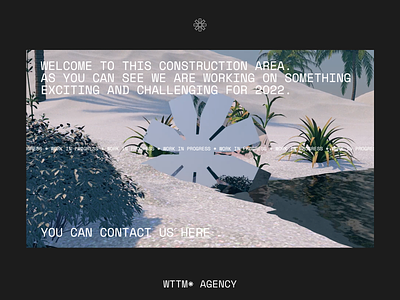 WTTM*Agency art direction developing webdesign