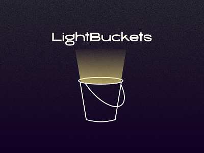 LightBuckets 100dayproject adobe adobe illustrator astronomy branding design icon illustration illustrator logo space telescope typography