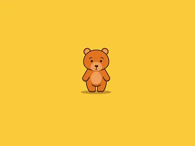 Curious Bear illustration