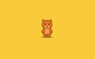 Curious Bear illustration