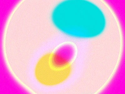 dont destroy abstract animation blobs cmyk digital art illustration smooth subtle animation