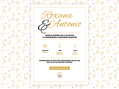 Wedding invite church party rsvp wedding wedding invite