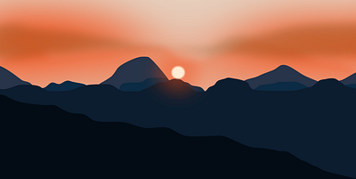 Mountain Subset design graphic design icon illustration illustrator vector