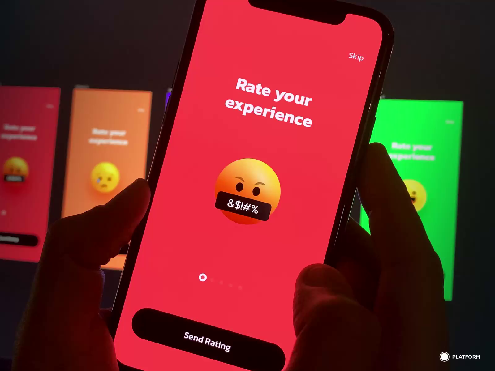 Example of Web & App Animations And Lotties