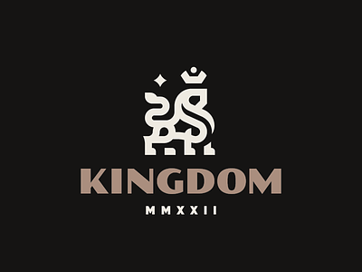 Kingdom lion logo