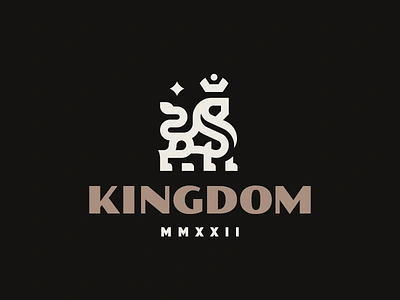 Kingdom lion logo