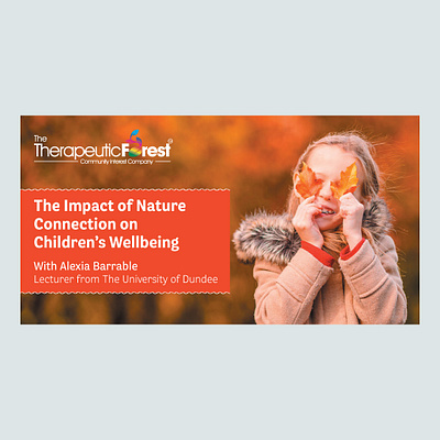 The Therapeutic Forest Webinar Facebook Banner banner design brand identity branding branding design creative design creative designer design designer graphic design graphic designer layout design layout designer logo design logo designer print design print designer social media banner typography visual design visual designer