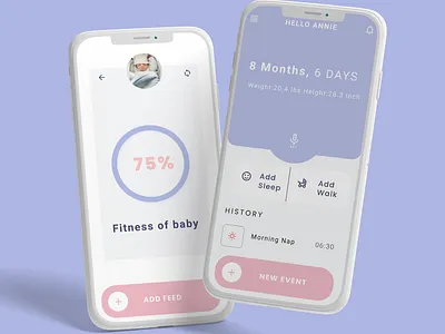 Baby Square post animation app branding design graphic design icon illustrator ui ux website