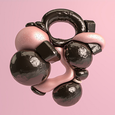 Etherealhardcore 3d 3dart blender branding c4d c4dart cinema4d illustration logo octane