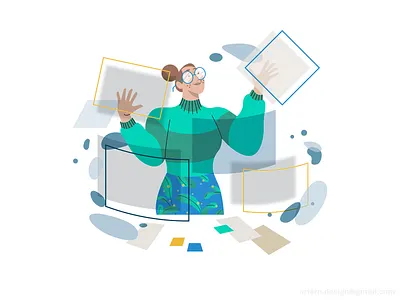 BlackAd Process artist branding character characterdesign cool design designer development fun idea illo illustration illustrator peeps process sketch spot uxui vector webdesign