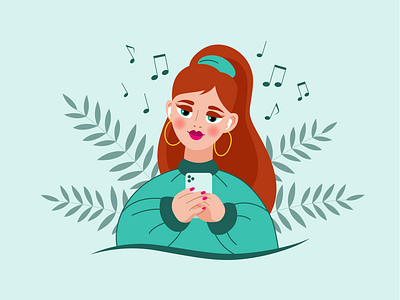 Music Time adobe illustrator characterdesign design illustration vector vector illustration