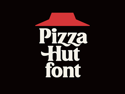 Pizza Hut Font