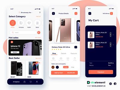 Ecommerce Concept Design adobexd concept concept design design app design ui ecommerce ecommerce app ecommerce shop figma figmadesign figmaui illustration ui uidesign uxdesign