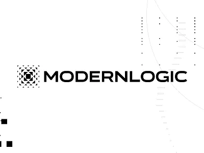 MODERN LOGIC LOGO/BRANDING DESIGN abstract adobe brand brand design brand identity branding branding and identity corporate design digital graphic design illustration logo logo design minimal minimal logo motion graphics rectangle strong ui