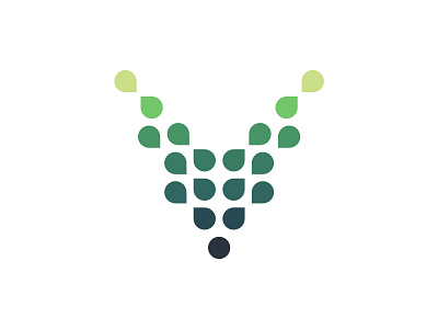 Viral digital solution logo advertisinglogo aestheticlogo artisticlogo brandguide branding businesscard businesscarddesign colorpalette greenlogo logo logodesign logodesigner logoicon logoprocess logos logosketch logotype simpleart simplelogo techlogo