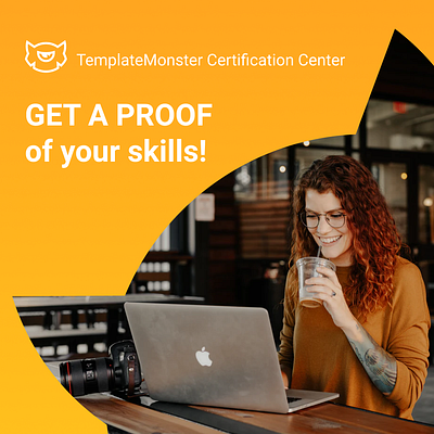 TemplateMonster Certification Center! certificate certification