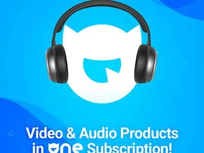 Video & Audio products are available in ONE Subscription! audio video