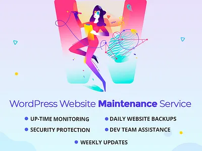 Maintenance services wordpress