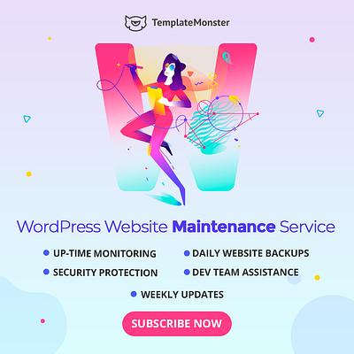 Maintenance services wordpress