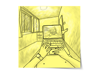 POV doodle doodle pov sketch