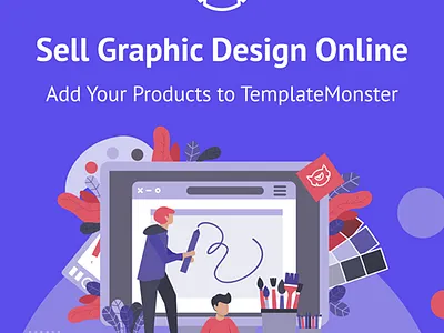 🤩Sell Graphic Design Online on TemplateMonster marketplace