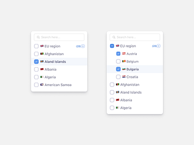 Dropdown - Region Selection dropdown dropdown menu figma regionselection selection