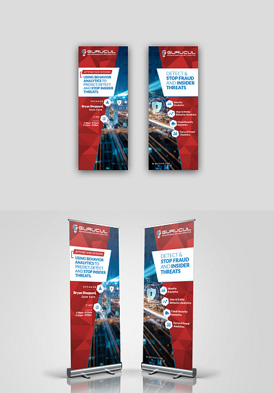 Financial - Pull Up Banner advertisement advertising banner banner ad pull up banner