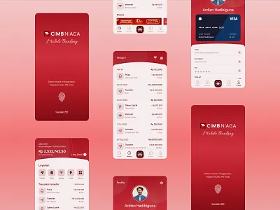 Exploration Design Mobile Banking