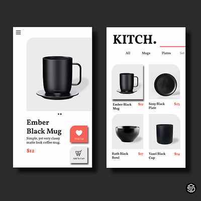 Kitch App Design app design appdesign application mobile app mobile app design mobile design mobile ui uiux uiux design uiuxdesigner userexperience userinterface userinterfacedesign