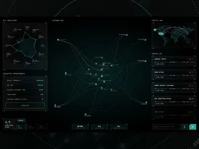 Data Visualization Interface Design after effects animation design graphic design motion graphics ui