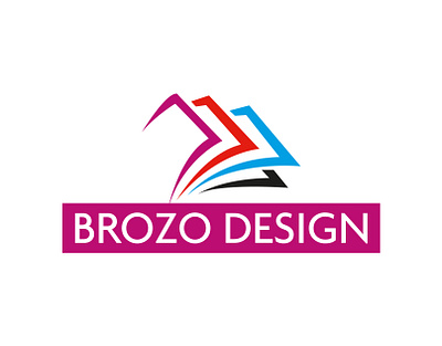 brozo Design | Logo | Logo creator | Logo maker | Logo folio | brand identity branding flat letter logo design signature symbol