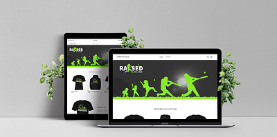 Store header design advertisement advertising online store banner store banner t shirt store