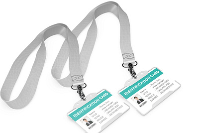 ID Card card design id card id card design landscape landscape id card office card