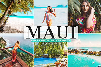 Free Maui Mobile & Desktop Lightroom Presets bokeh orange teal cinematic look color grading hdr landscape landscape presets lightroom presets matte movie presets nostalgic outdoor portrait retouching street photography teal lightroom teal orange vintage