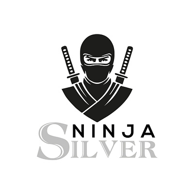 Ninja logo | Logo creator | Logo folio | Logo work | logo maker branding flat illustration letter logo design minimalist signature