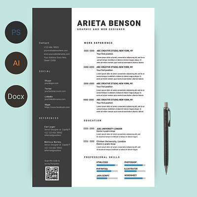 CV Design clean cv design curriculum curriculum vitae curriculum vitae design cv design cv resume cv resume template cv template minimal cv design minimal design minimalist resume resume clean resume cv resume design resume template